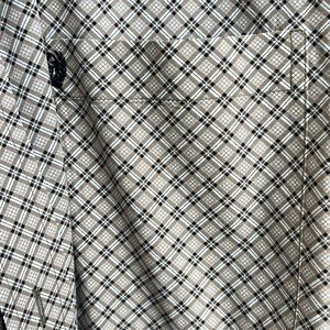 Cinch. Button down. Never washed at home